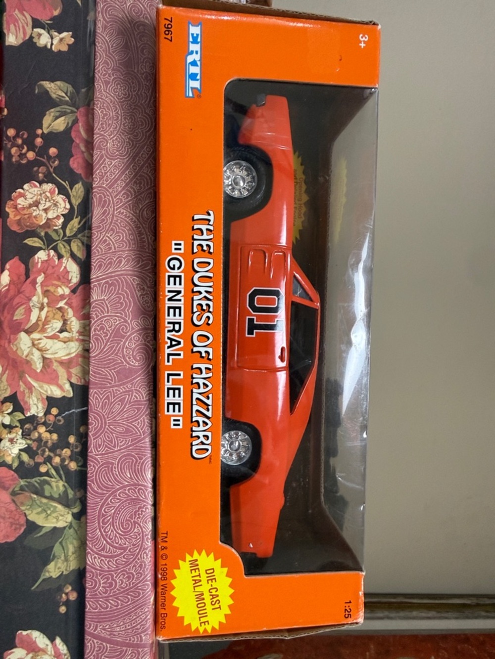Ertl The Dukes of Hazzard 'General Lee' Die-Cast Car - Orange